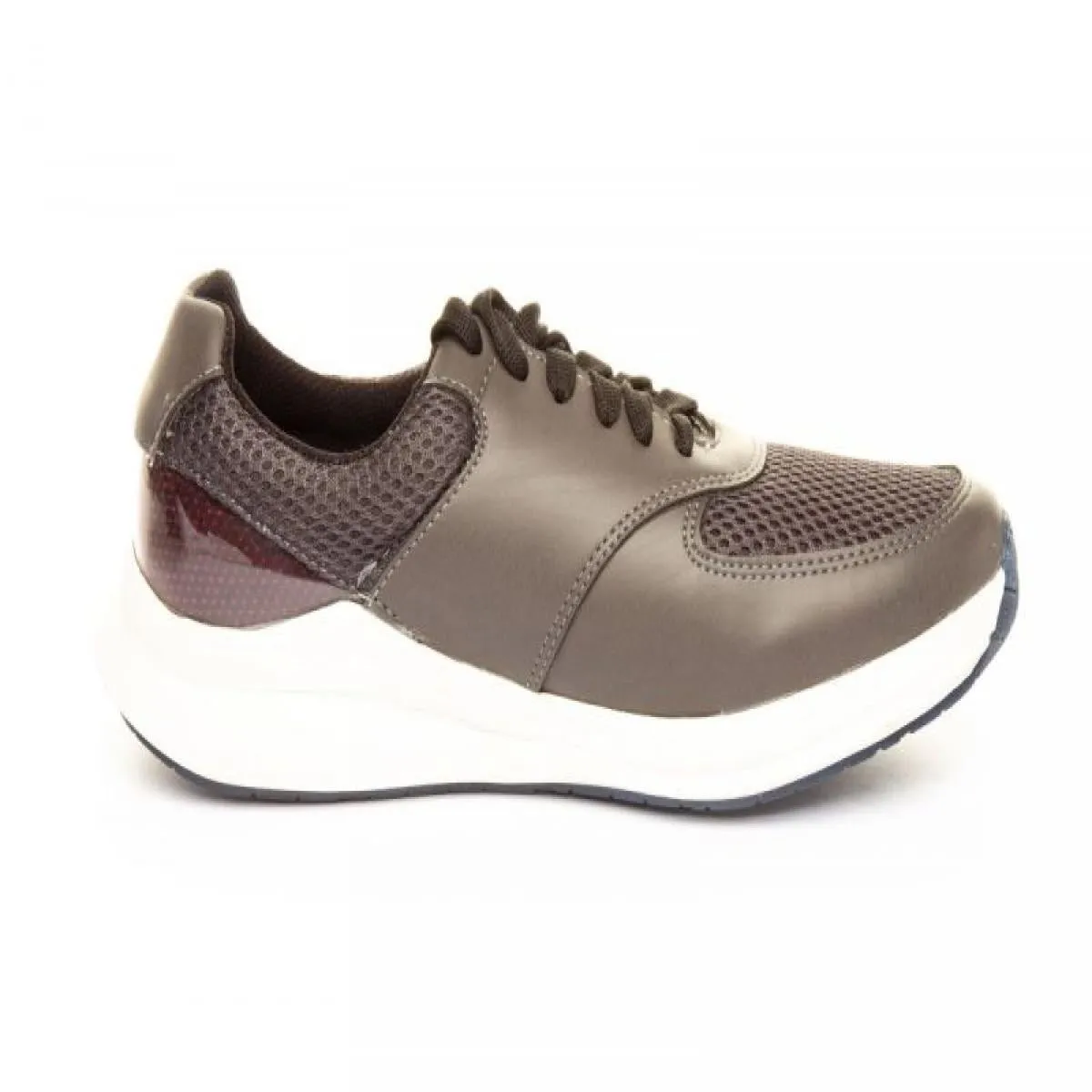 Tenis Para Caballero Emilio Bazan  Gris