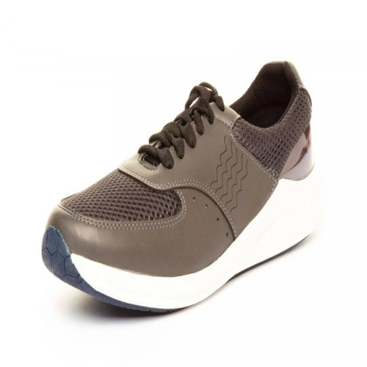 Tenis Para Caballero Emilio Bazan  Gris