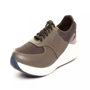 Tenis Para Caballero Emilio Bazan  Gris
