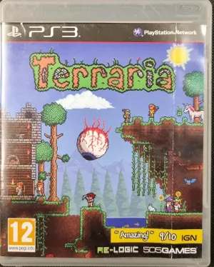 Terraia (kosmetiske fejl, u. manual)