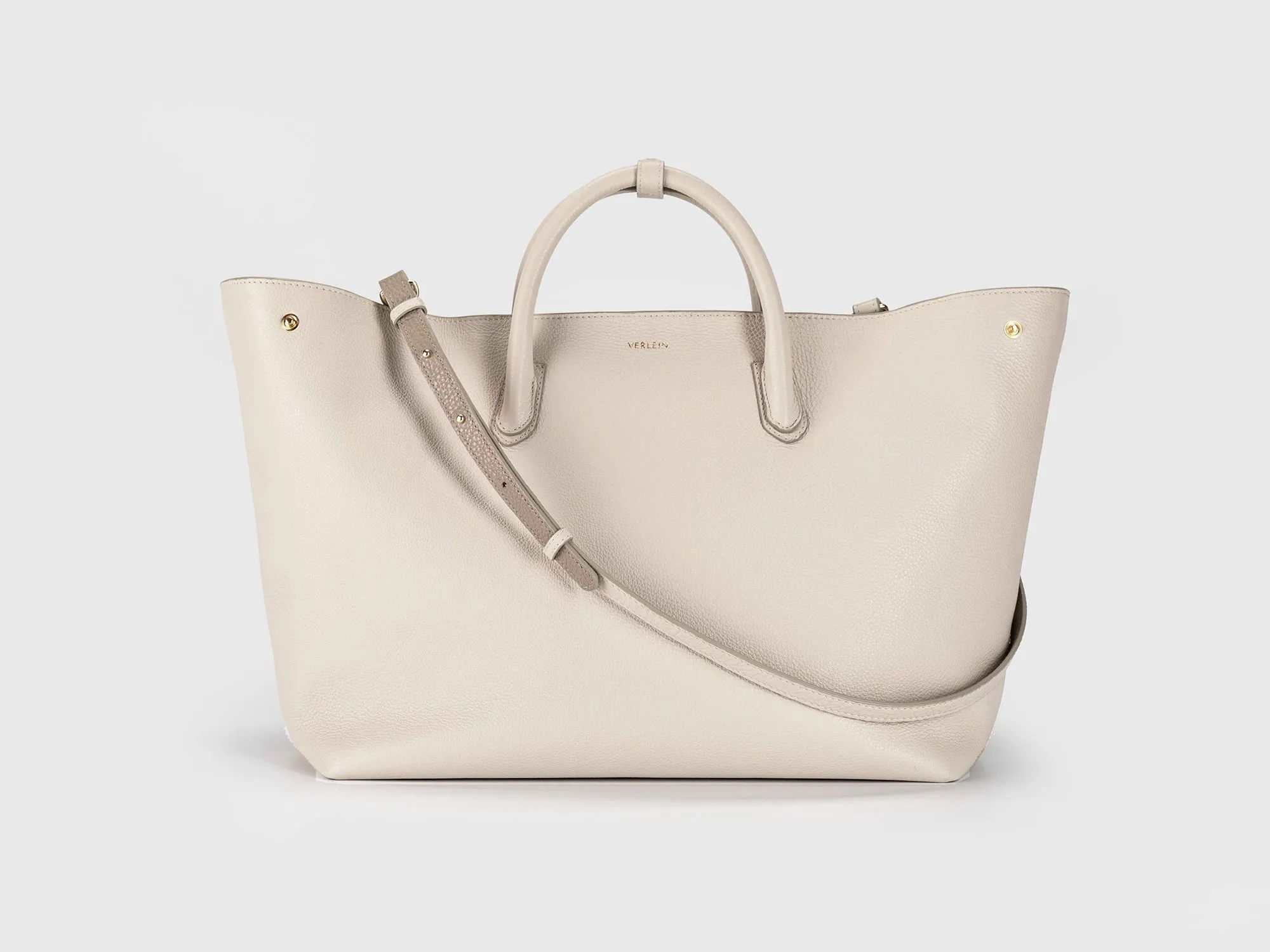Thalia Handbag, Crema