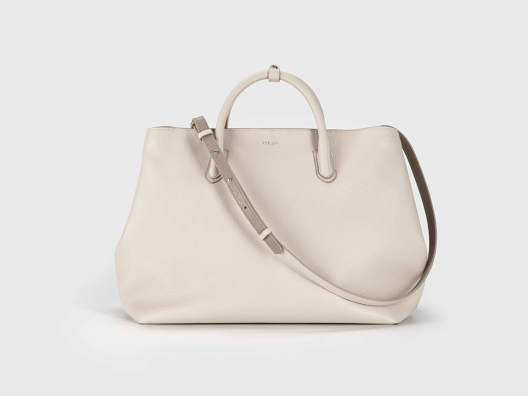 Thalia Handbag, Crema