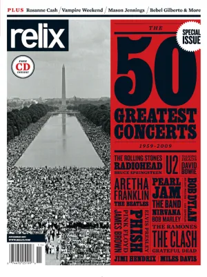The 50 Greatest Concerts - November 2009 Relix Issue