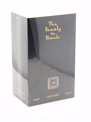 The Arabian Attars Beauty in Black Oud Red Edp 75ml