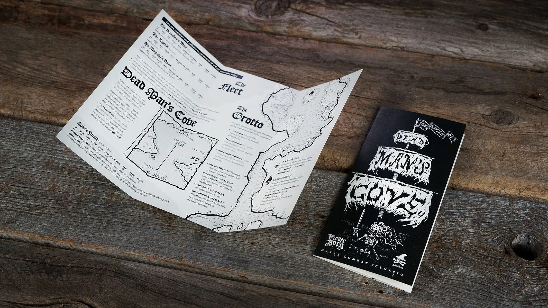 The Battle of Dead Man's Cove