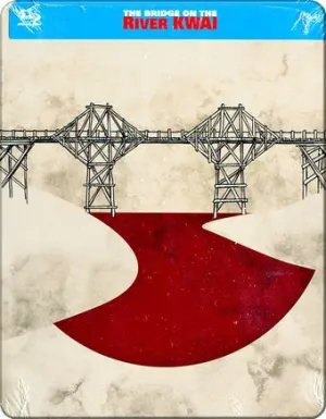 The Bridge On The River Kwai Blu-Ray (Steelbook Collector Edition) (Free Shipping)