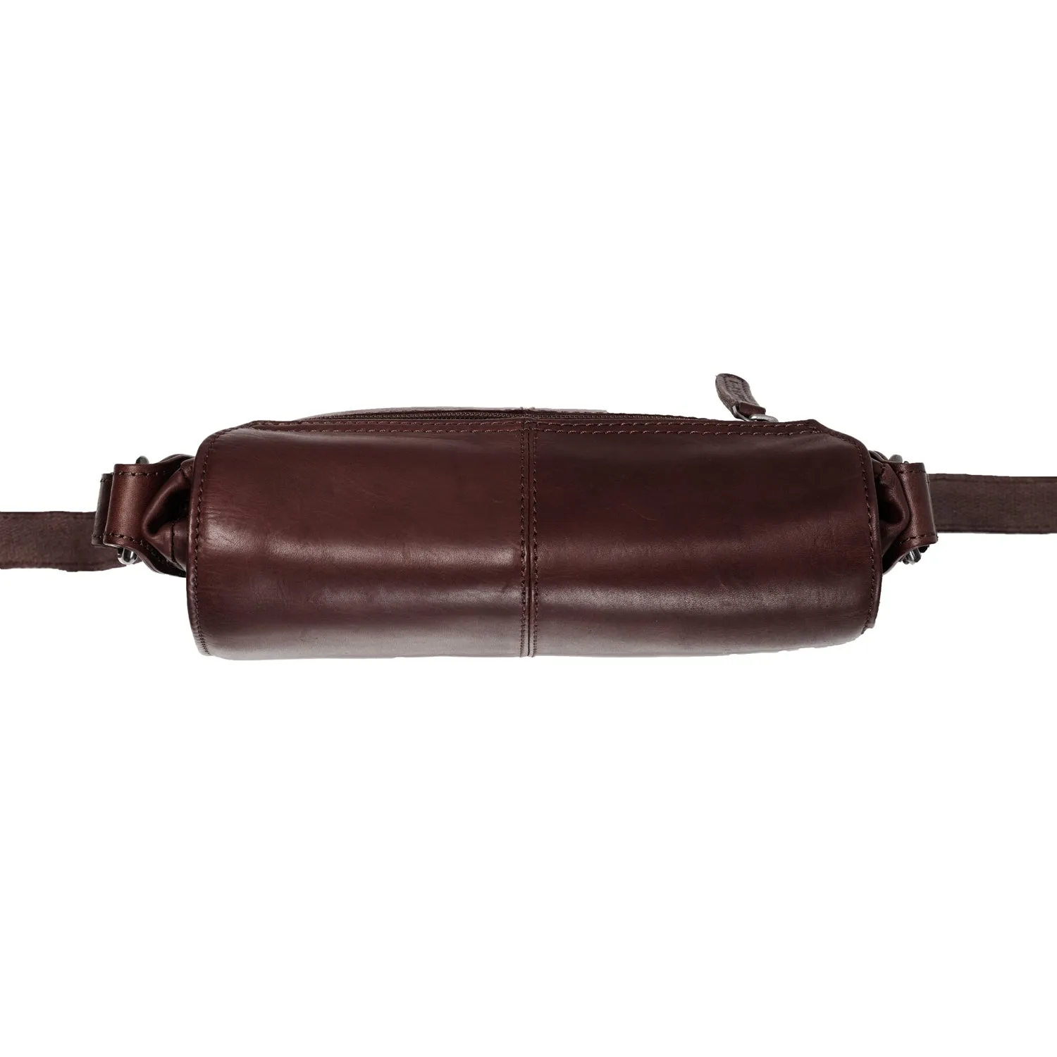 The Chesterfield Brand-Bodin Flapover Bag Medium – Brown C48062101