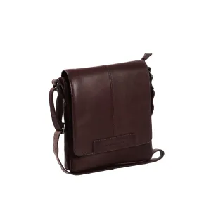 The Chesterfield Brand-Bodin Flapover Bag Medium – Brown C48062101