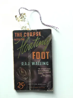 The Corpse with the Floating Foot