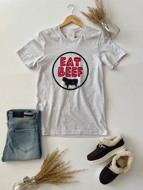 The Eat Beef Graphic Tee