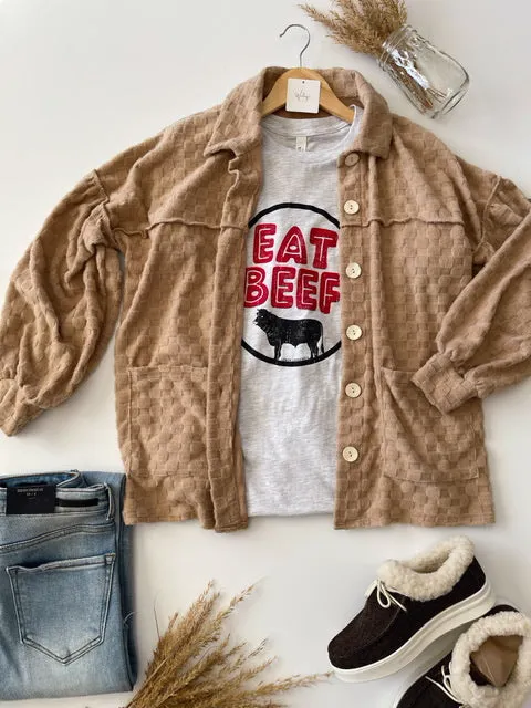 The Eat Beef Graphic Tee