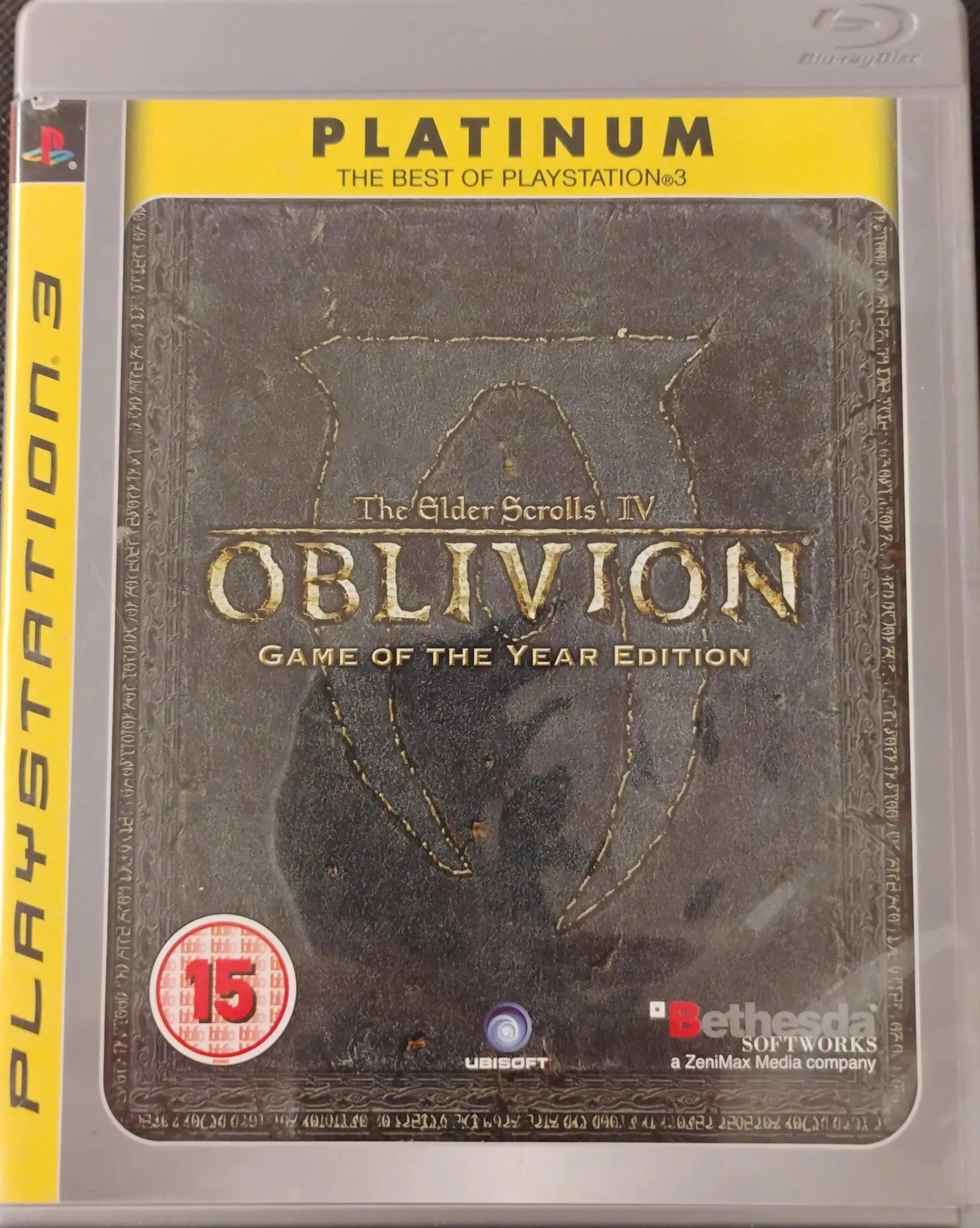 The Elder Scrolls IV: Oblivion Game of The Year Edition (Platinum) (Kosmetiske fejl)