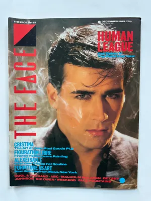 The Face Magazine December 1982