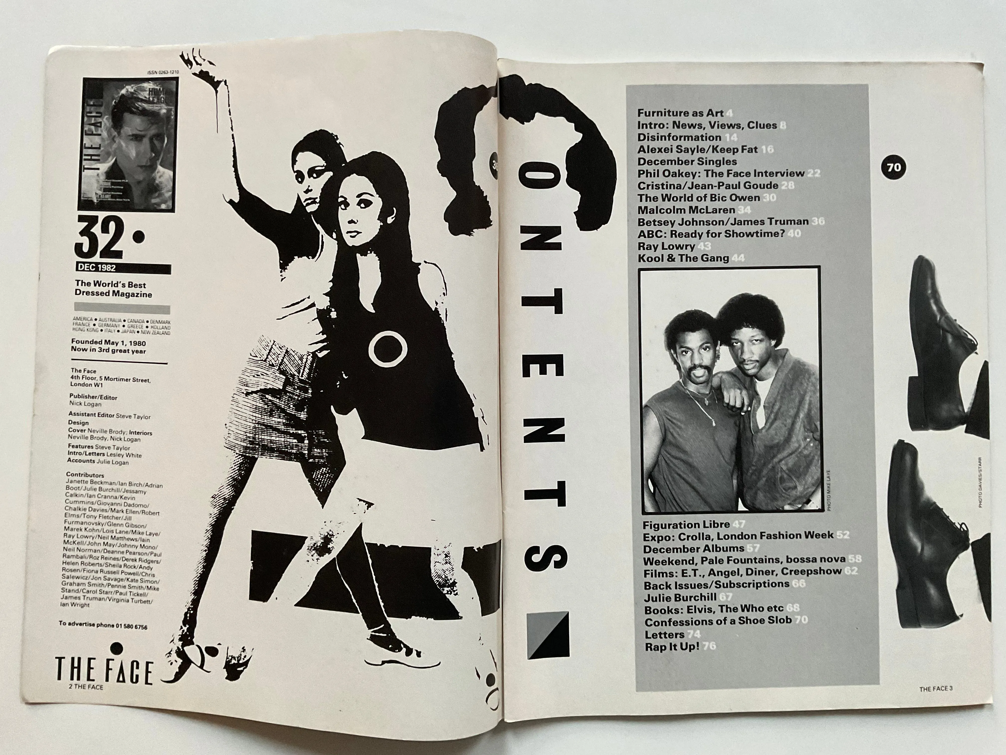 The Face Magazine December 1982