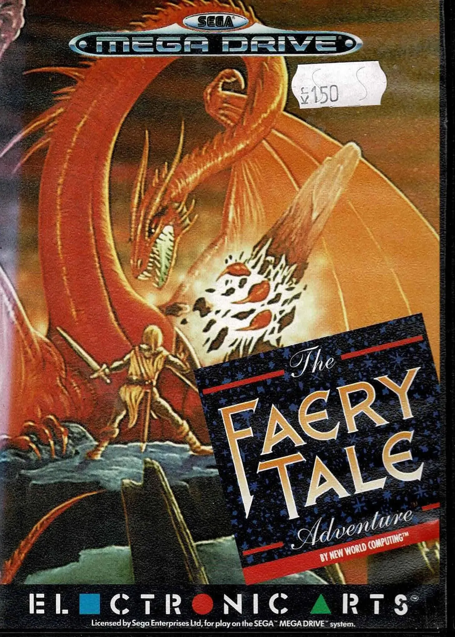 The Faery Tale Adventure (kosmetiske fejl)