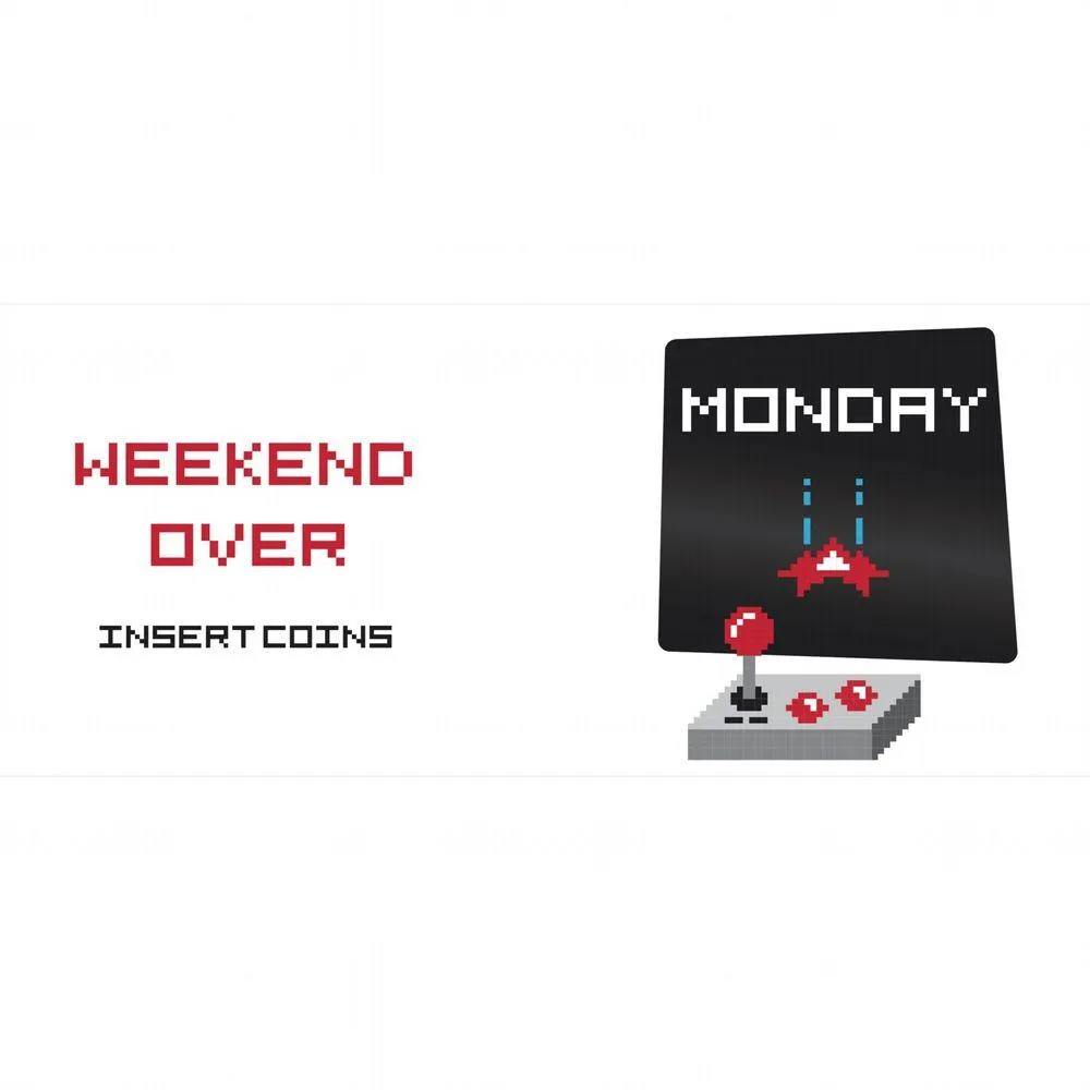 The Good Gift - Weekend Over - Tasse