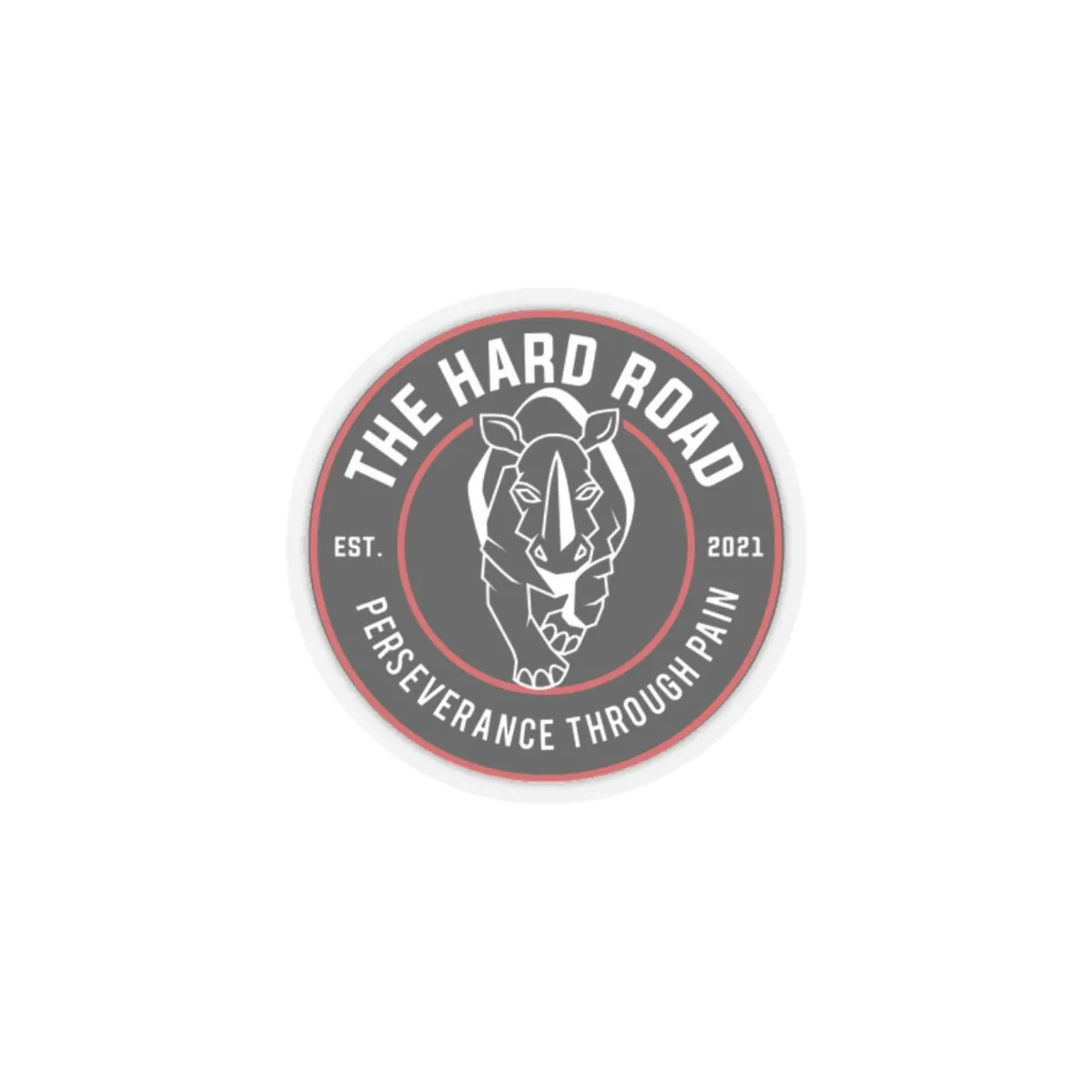 The Hard Road Original - Sticker