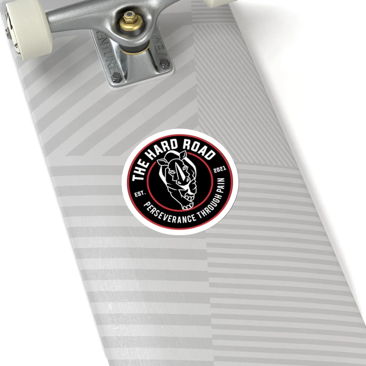 The Hard Road Original - Sticker
