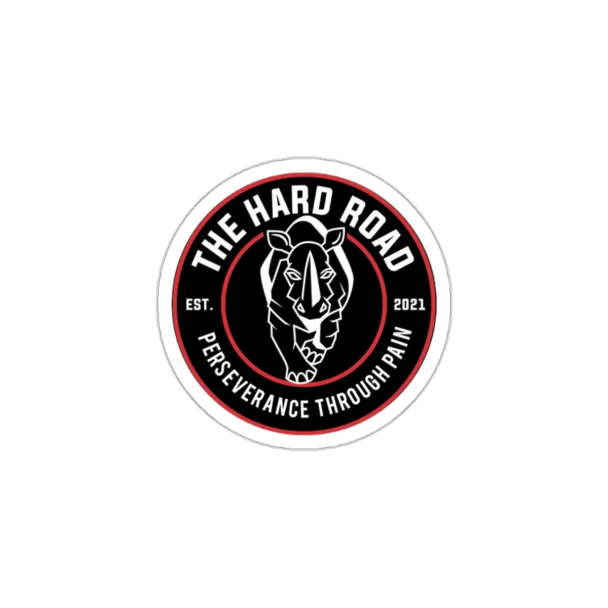The Hard Road Original - Sticker