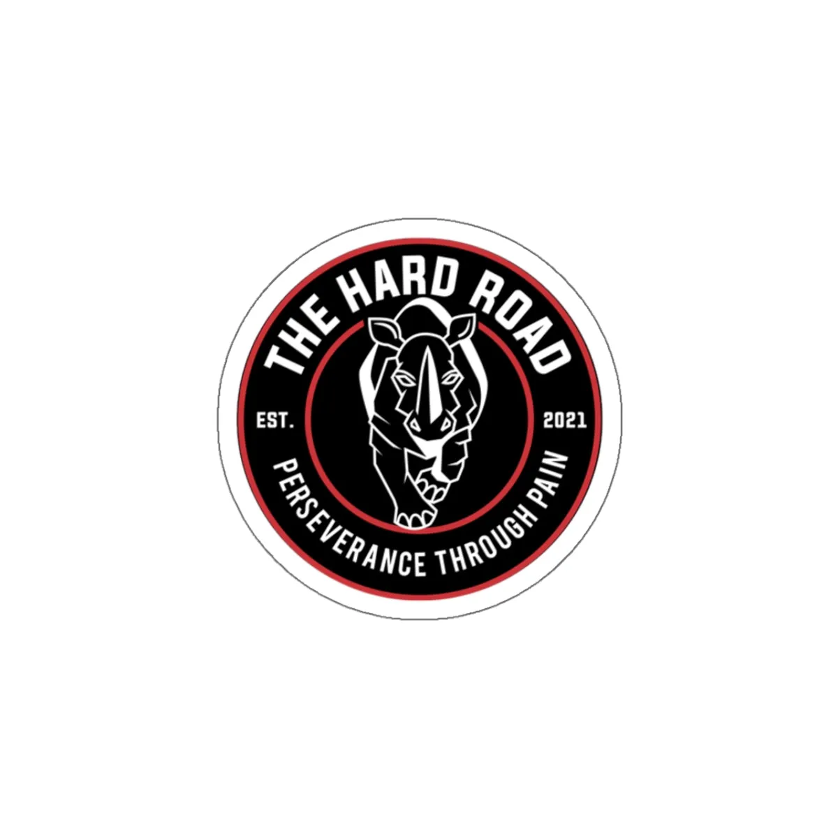 The Hard Road Original - Sticker