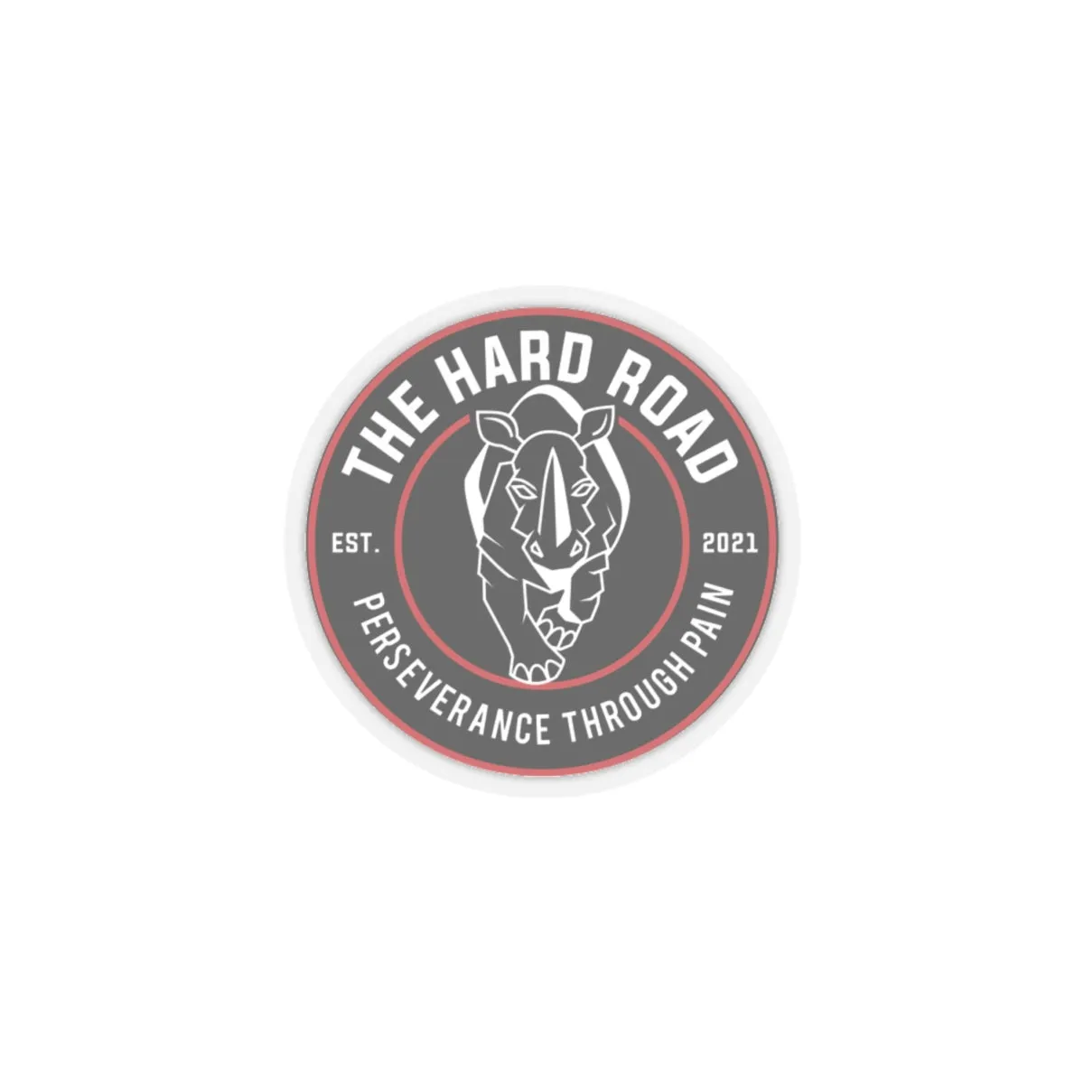 The Hard Road Original - Sticker