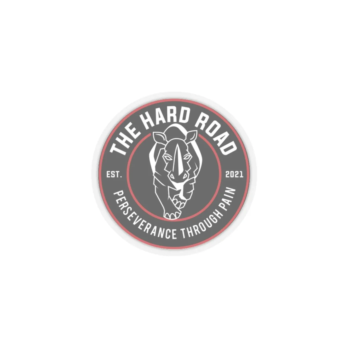 The Hard Road Original - Sticker