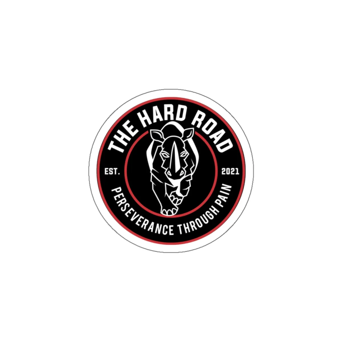 The Hard Road Original - Sticker