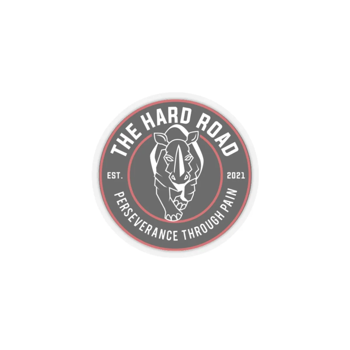 The Hard Road Original - Sticker