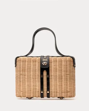 The Holland Satchel - Black