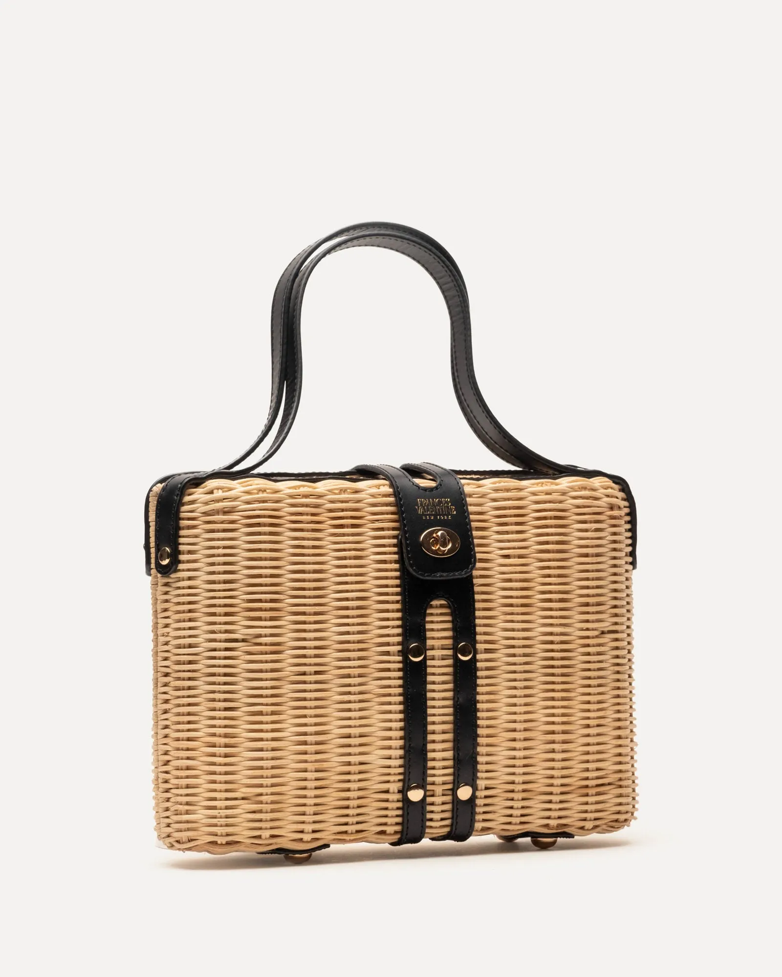 The Holland Satchel - Black