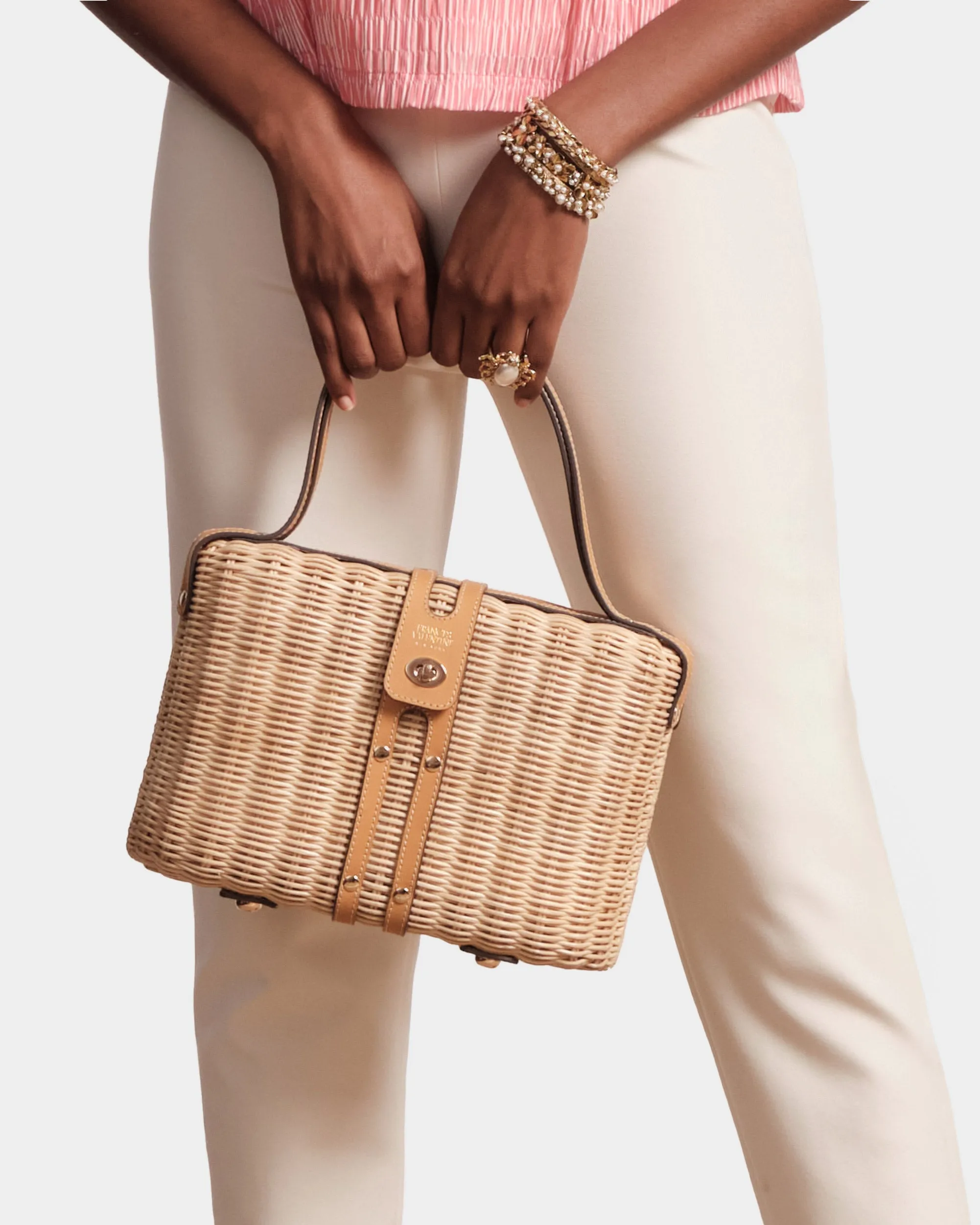 The Holland Satchel - Natural