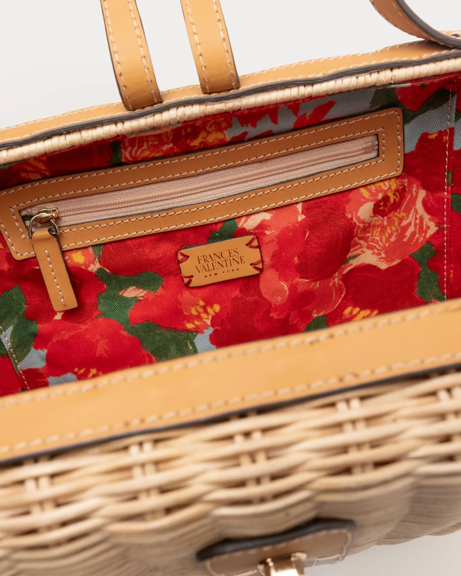 The Holland Satchel - Natural