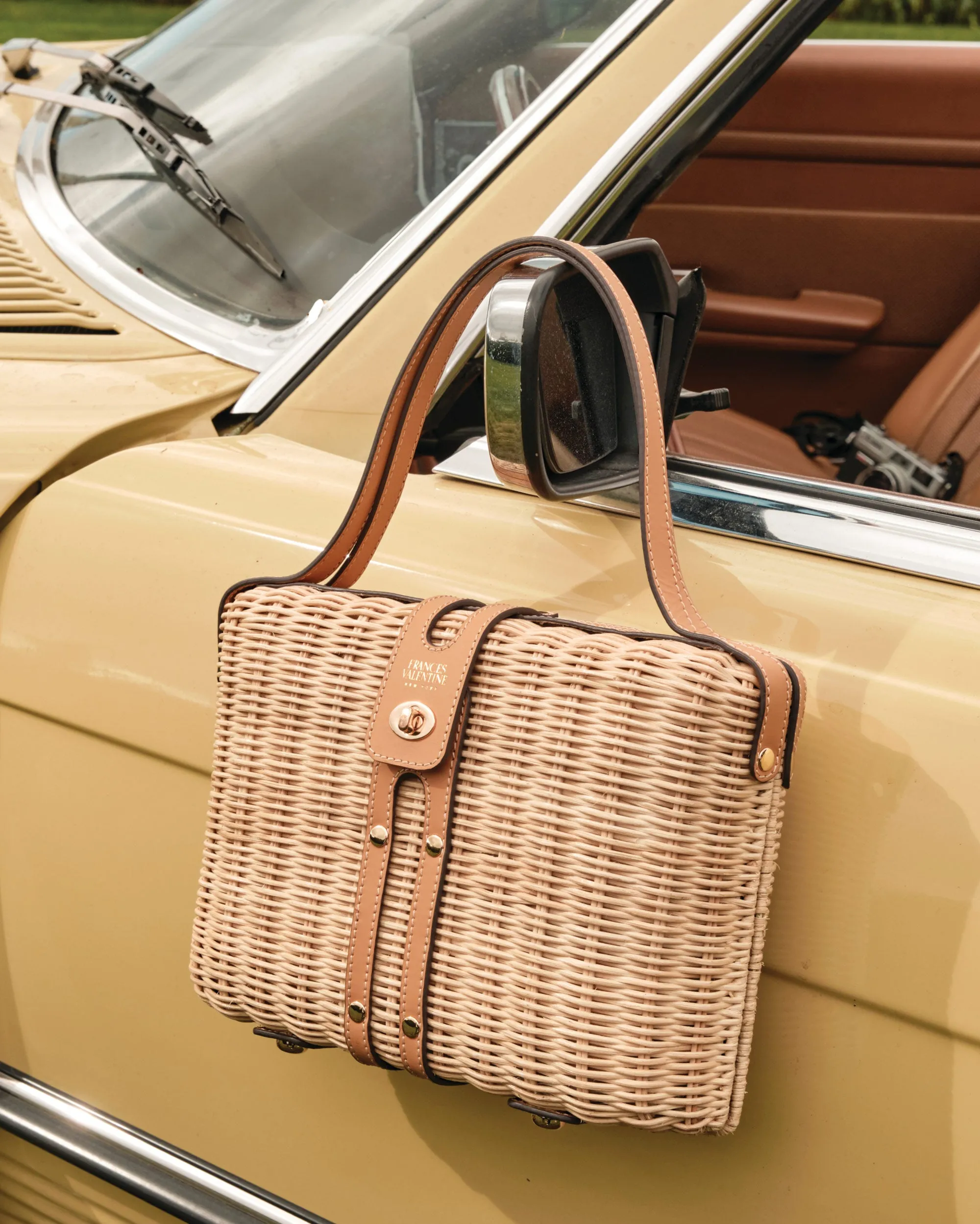 The Holland Satchel - Natural