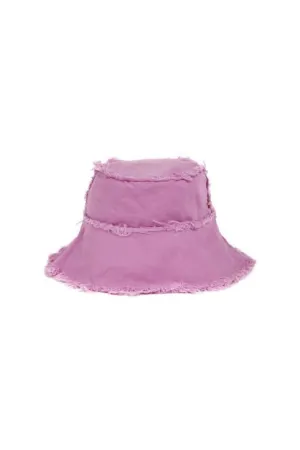 The KIDS Bondi Bucket Hat - Orchid