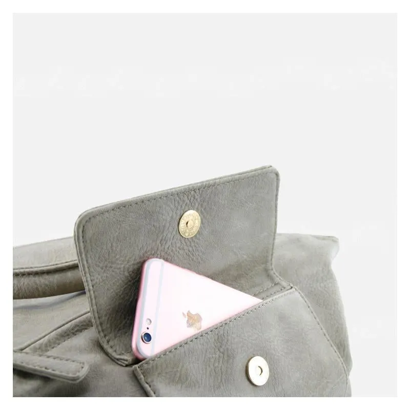 The Leather Bolsas Feminina Sac.