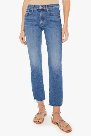 The Mid Rise Rider Ankle Fray | Local Charm