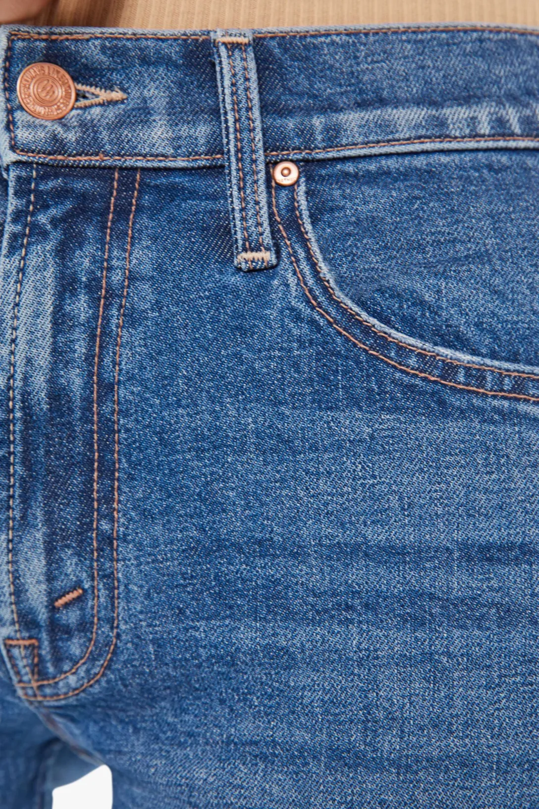 The Mid Rise Rider Ankle Fray | Local Charm