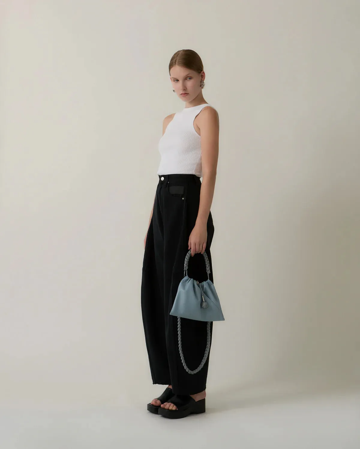 The Mini | Smokey Blue