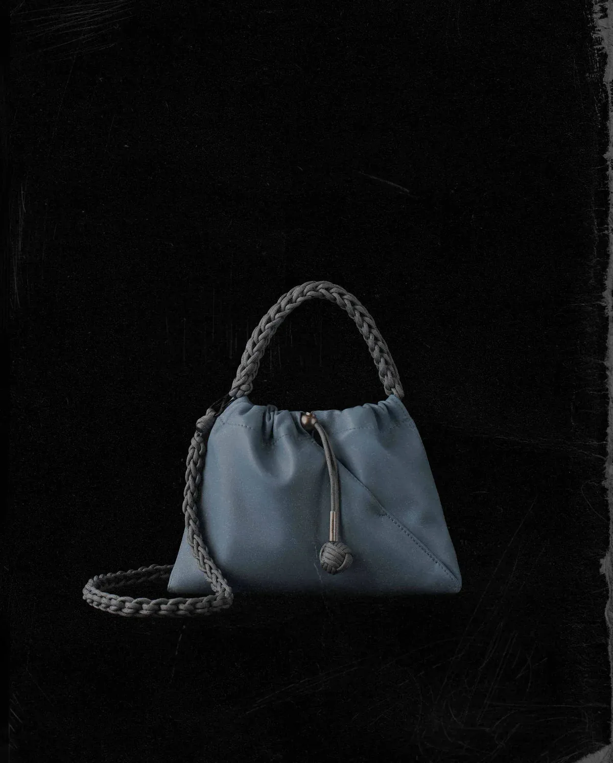 The Mini | Smokey Blue
