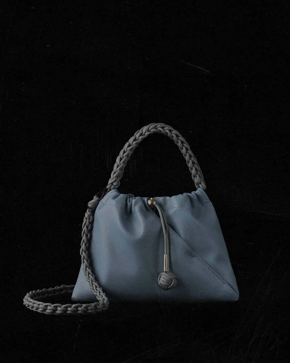 The Mini | Smokey Blue