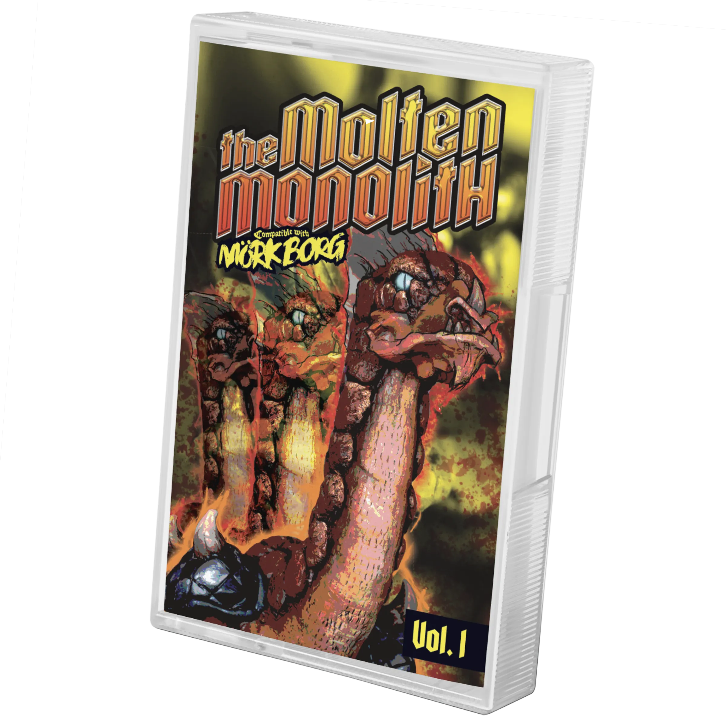 The Molten Monolith