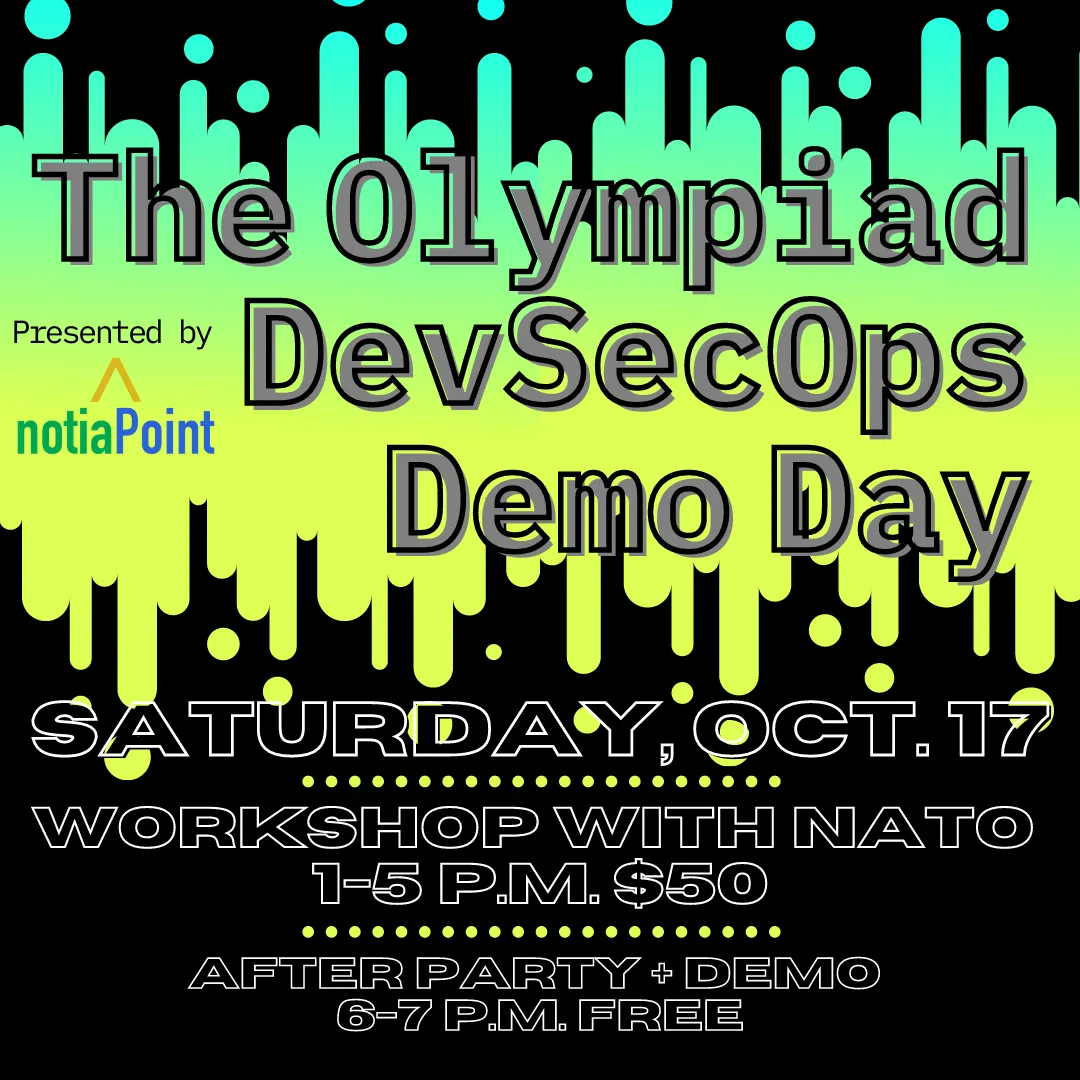 The Olympiad DevSecOps Demo Day | REPLAY from Oct. 17