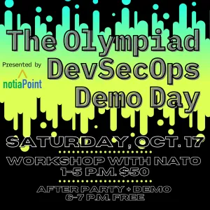 The Olympiad DevSecOps Demo Day | REPLAY from Oct. 17
