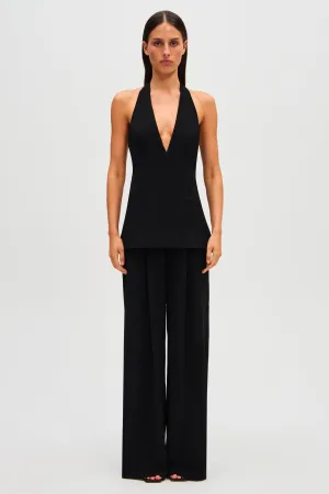 THE 'PASHA' CREPE JUMPSUIT