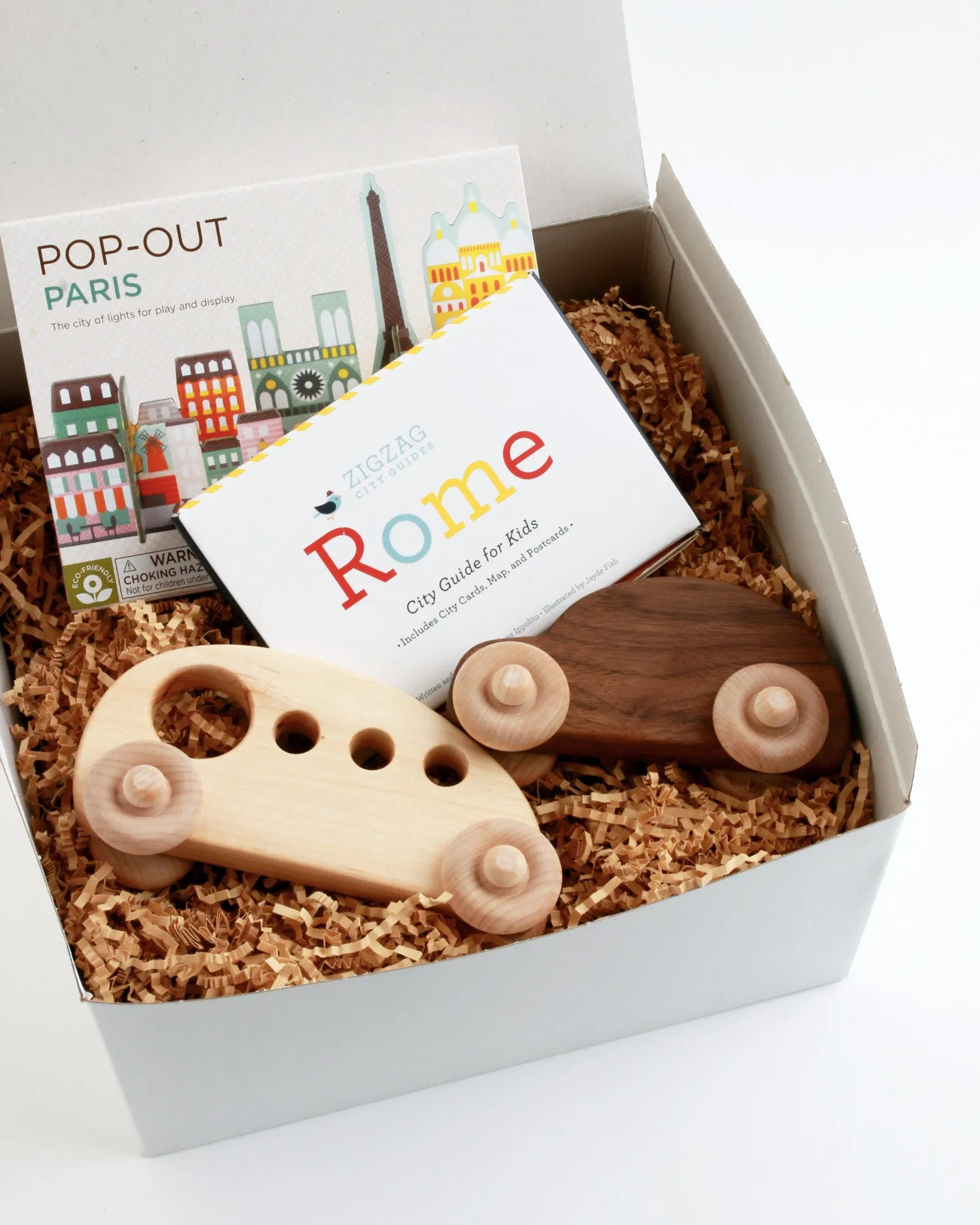 The Tiny Traveler Box