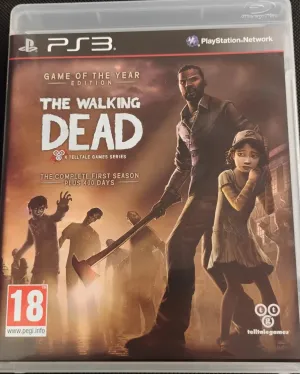 The Walking Dead Game of The Year Edition