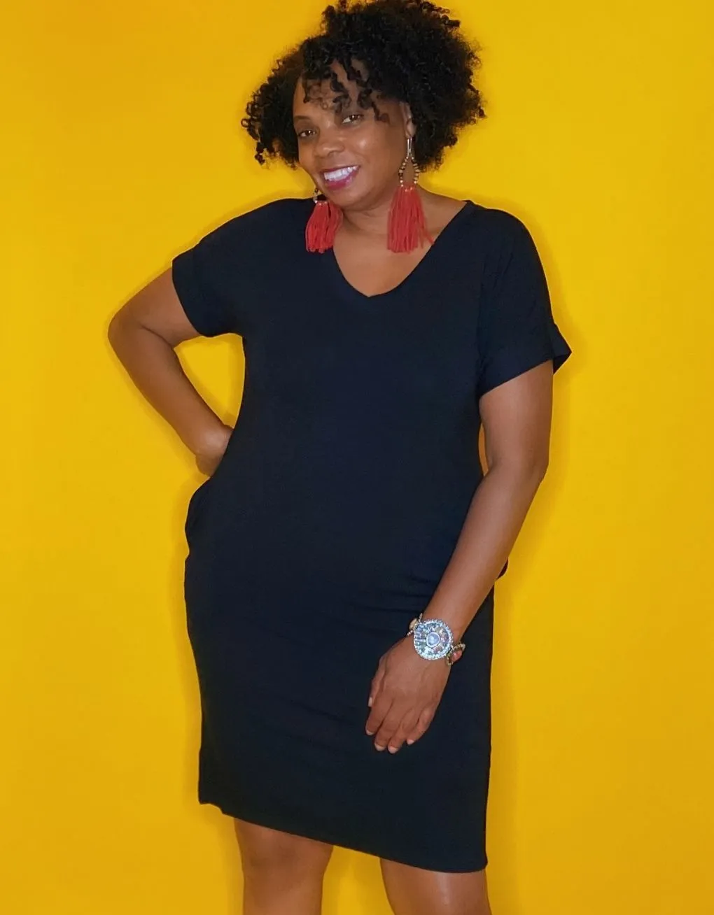 The Weekend Dress Black