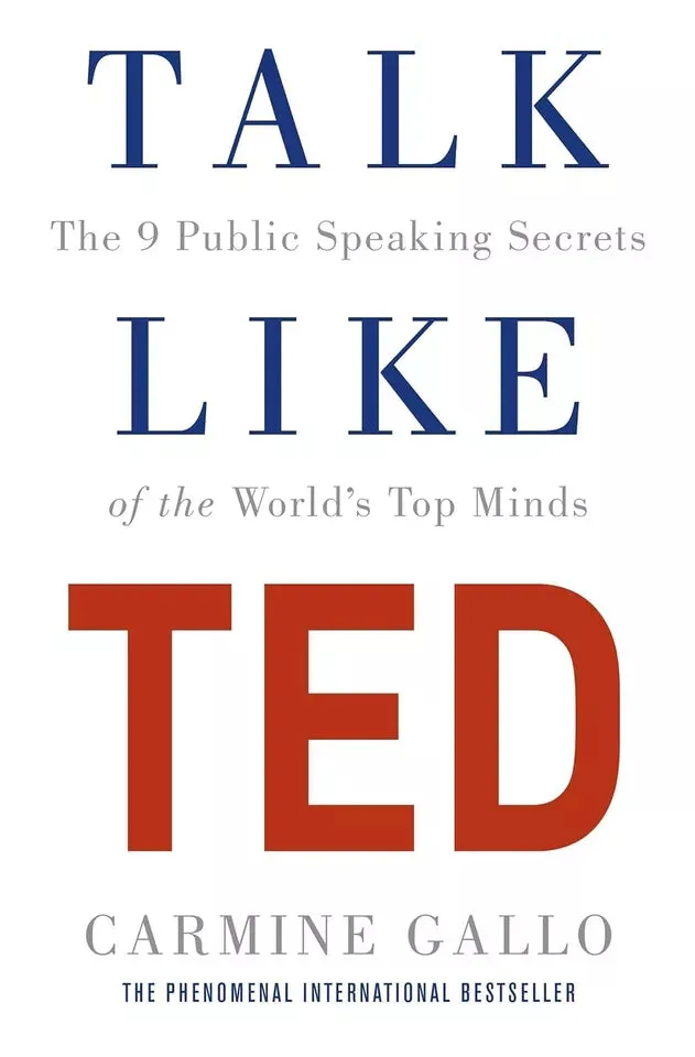 Think Faster Talk Smarter,Talk Like TED,Unleashing Your Inner Power 3 Books Set