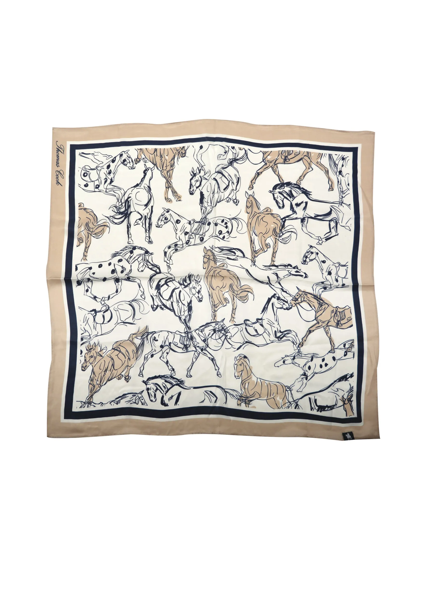 Thomas Cook Women's Silk Scarf Small - 2 Colours