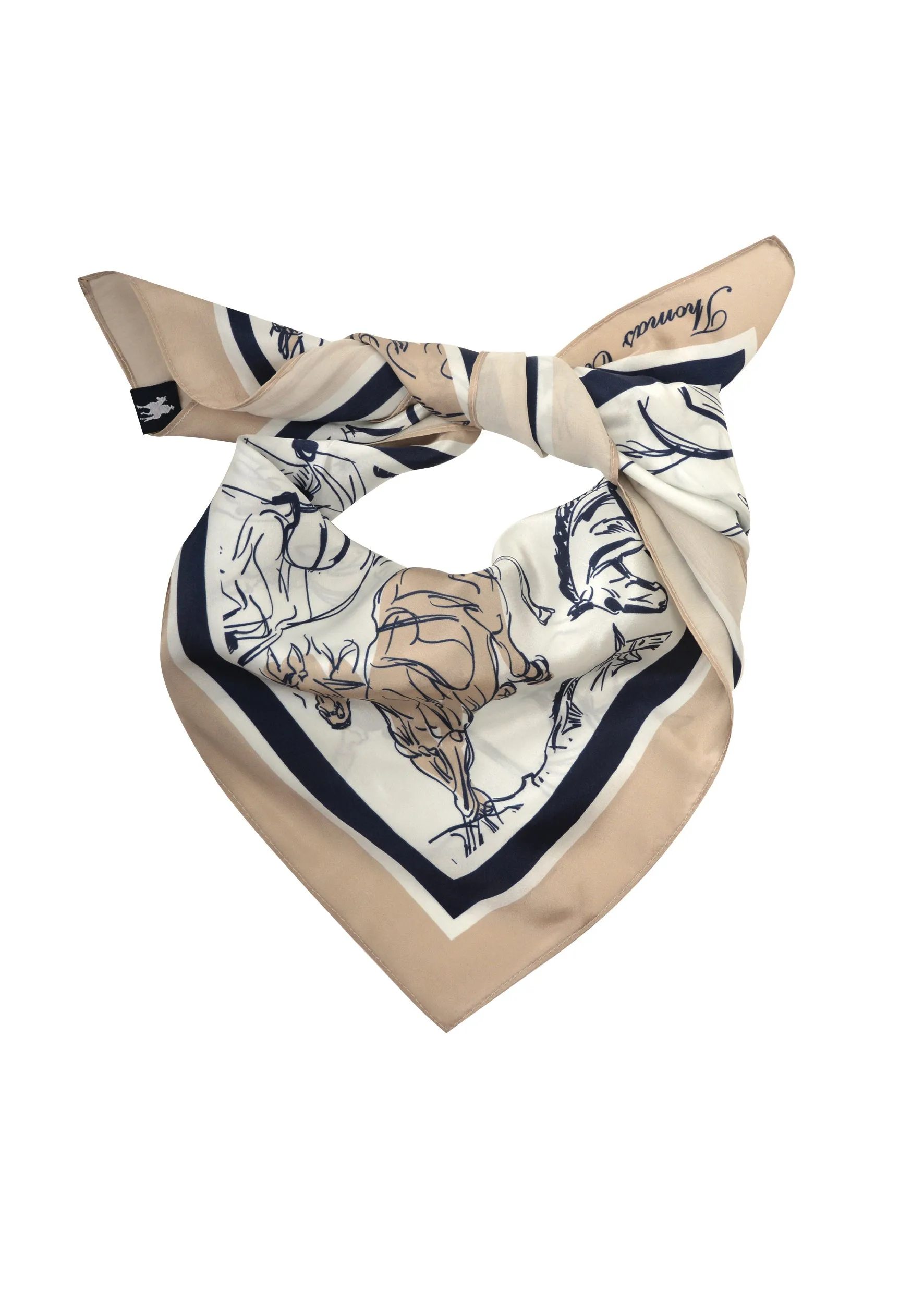 Thomas Cook Women's Silk Scarf Small - 2 Colours